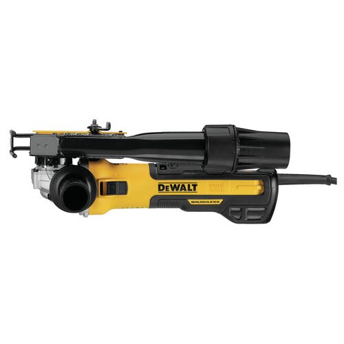 Dewalt DWE46202 5" / 6" Brushless Angle Grinder, Slide w/Tuckpointing Shroud - 2