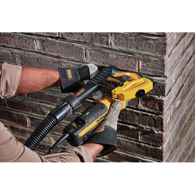 Dewalt DWE46202 5" / 6" Brushless Angle Grinder, Slide w/Tuckpointing Shroud - 3