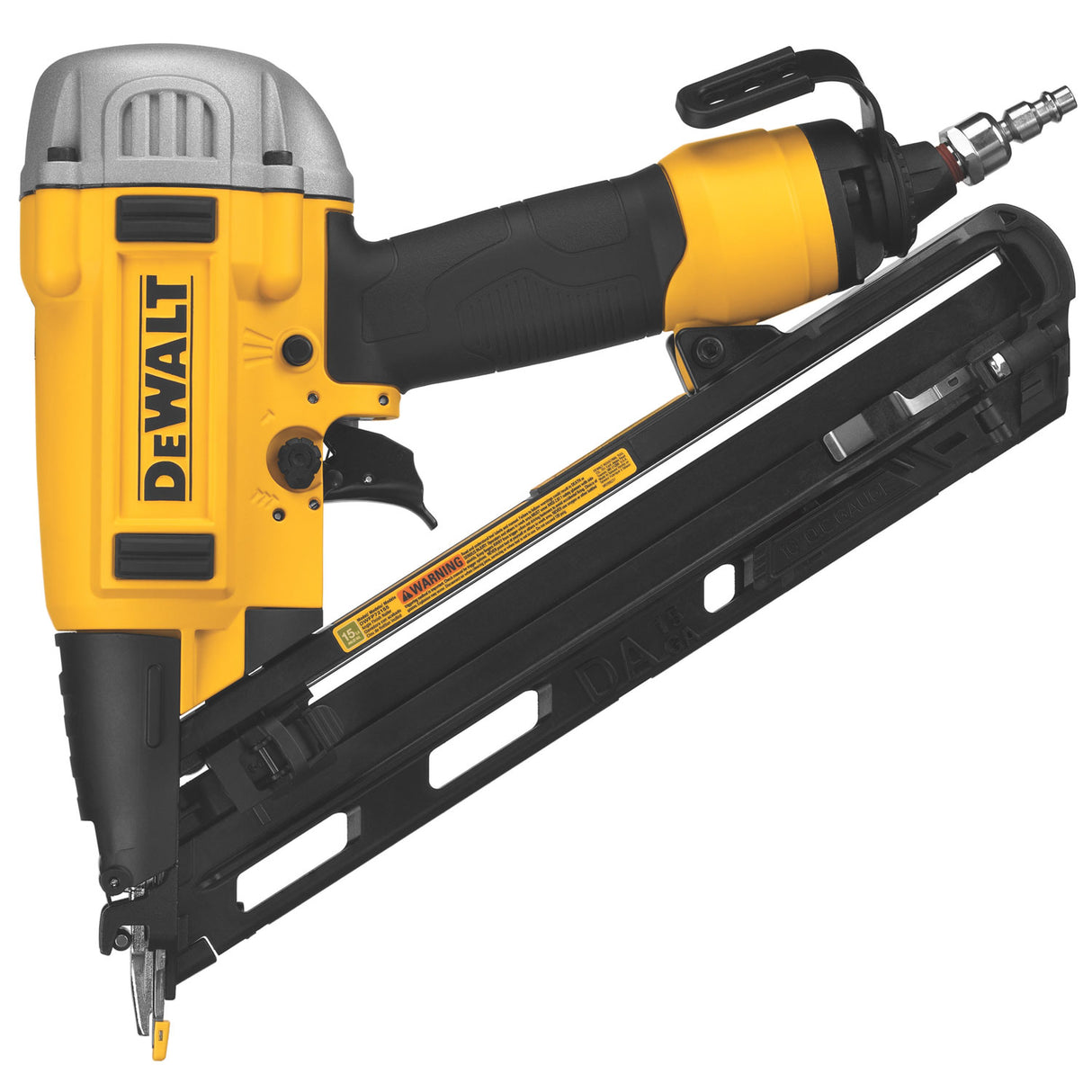 DeWalt DWFP72155 15 GA Precision Point DA Style Angle Finish Nailer