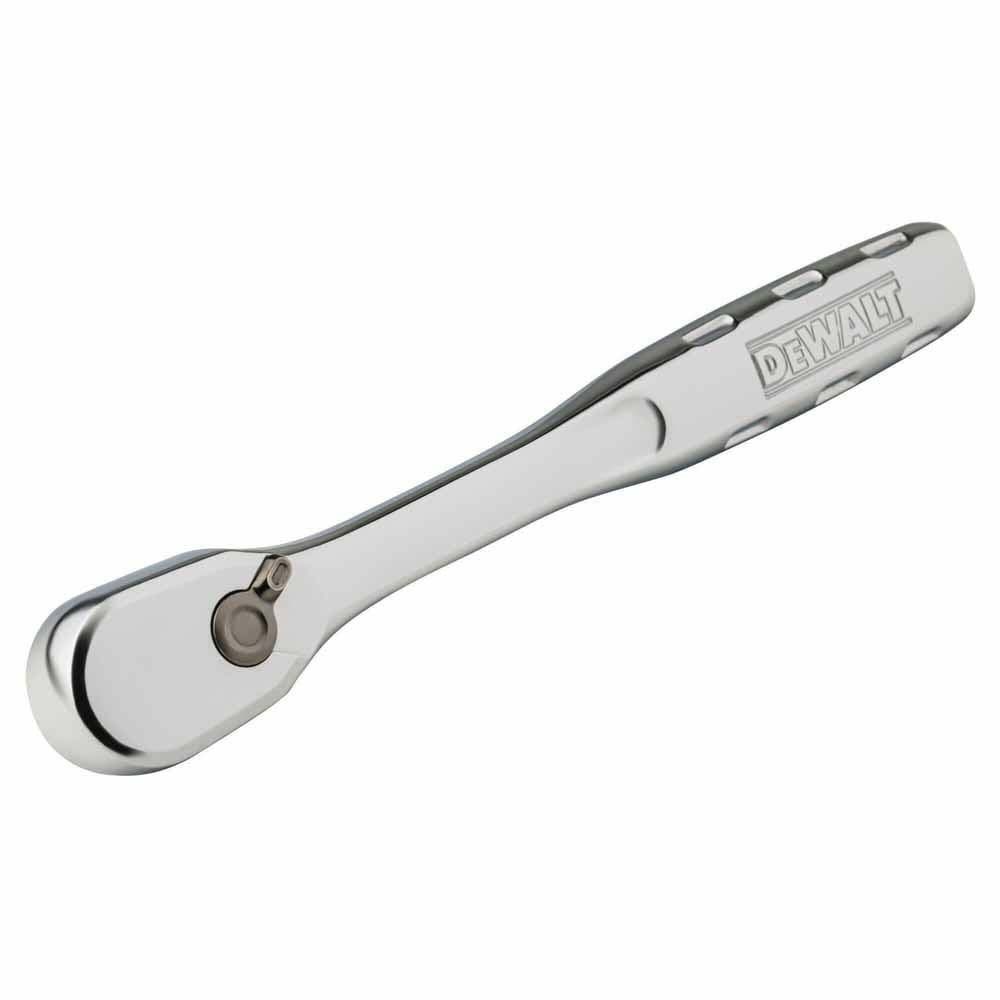 DeWalt DWMT17131OSP 3/8 in. Pear Head Ratchet, Chrome Vanadium Steel, 72-Tooth (Single) - 2