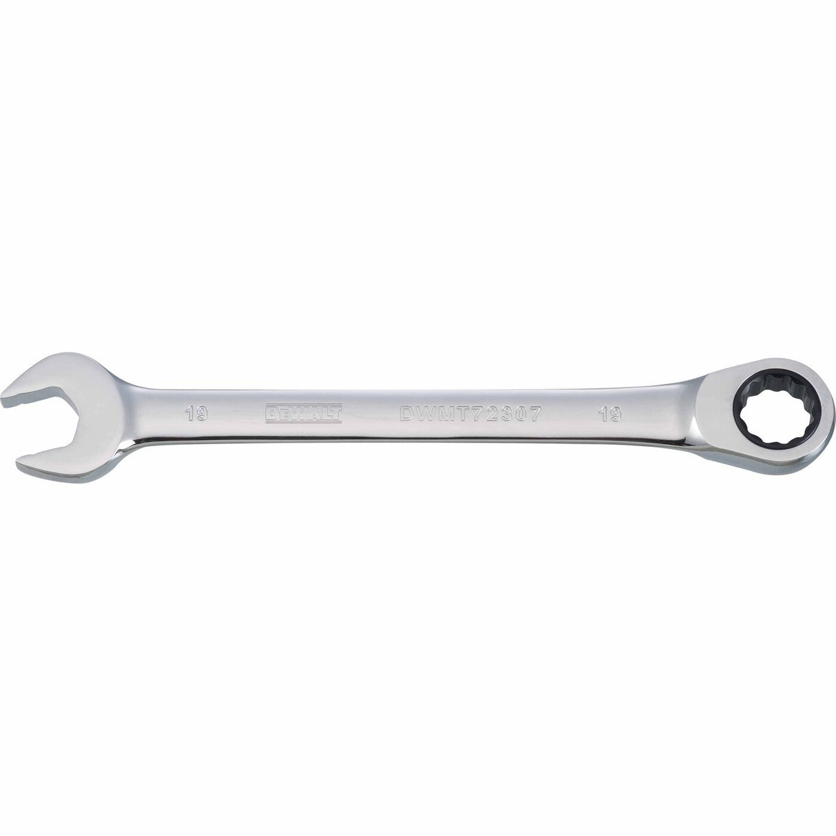 Dewalt DWMT72307OSP Mechanics Ratcheting Combination Wrench 19 MM