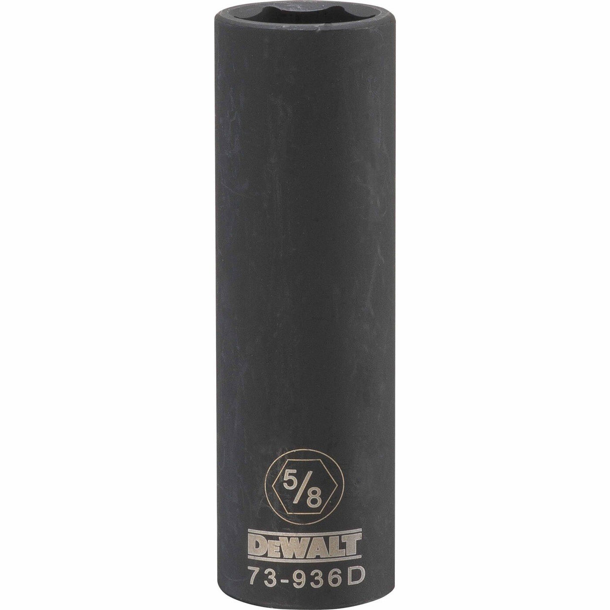 Dewalt DWMT73936OSP Mechanics 6 Point 1/2" Drive Deep Impact Socket 5/8" SAE