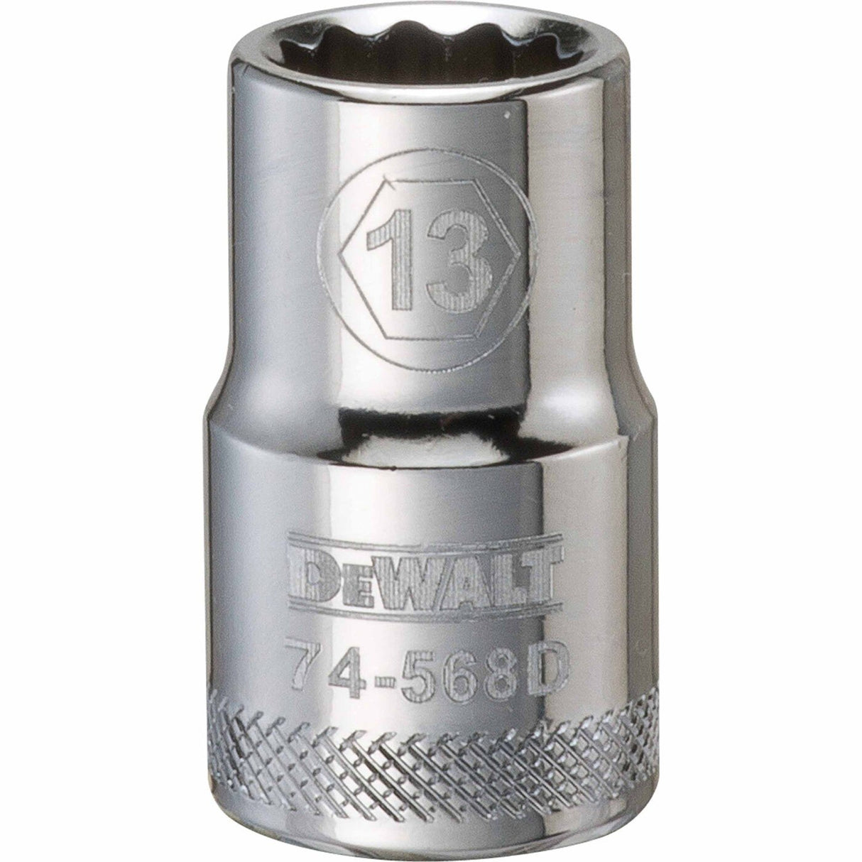 Dewalt DWMT74568OSP Mechanics 12 Point 1/2" Drive Socket 13 MM