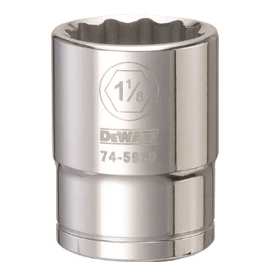 Dewalt DWMT74596OSP Mechanics 12 Point 3/4" Drive Socket 1-1/8 SAE