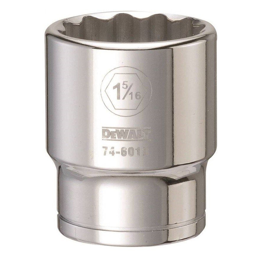 Dewalt DWMT74601OSP Mechanics 12 Point 3/4" Drive Socket 1-5/16 SAE