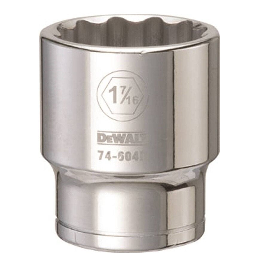 Dewalt DWMT74604OSP Mechanics 12 Point 3/4" Drive Socket 1-7/16 SAE