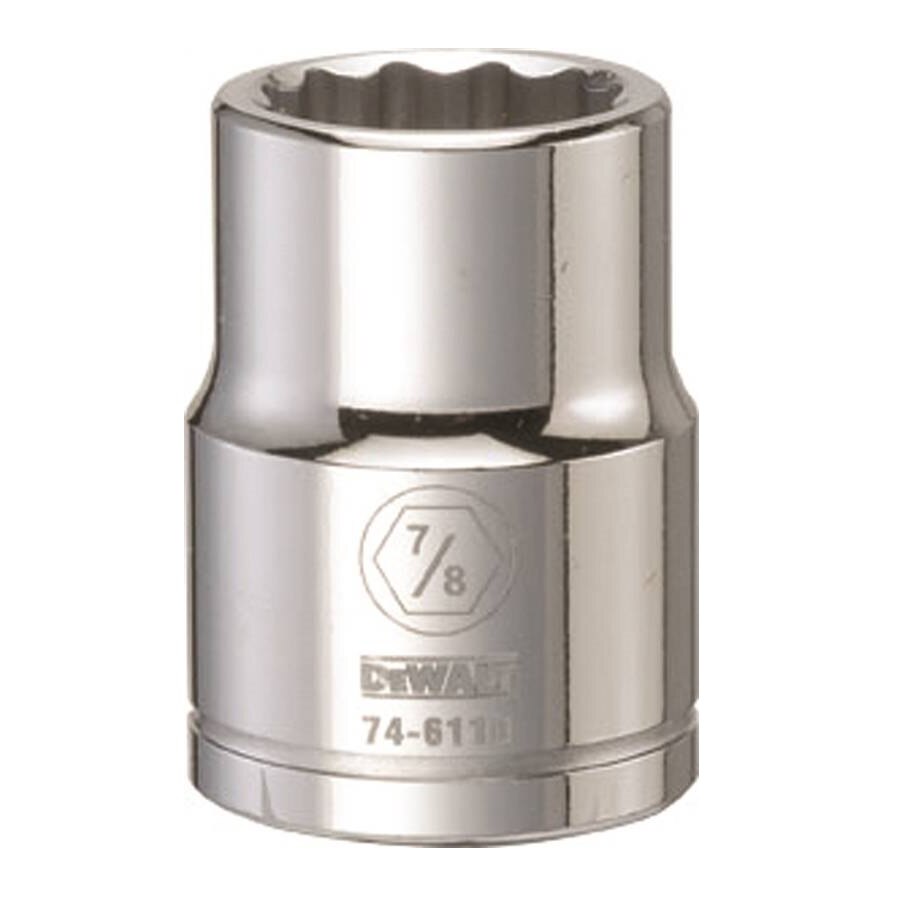Dewalt DWMT74611OSP Mechanics 12 Point 3/4" Drive Socket 7/8 SAE