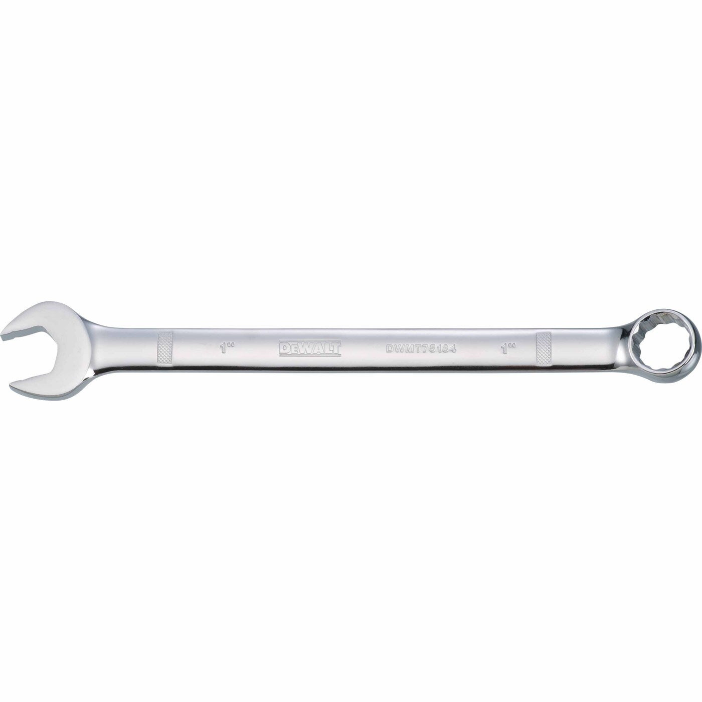 DeWalt DWMT75184OSP Mechanics Combination Wrench 1 inch hand wrench for turning 1 inch SAE fasteners in shop and maintenance work