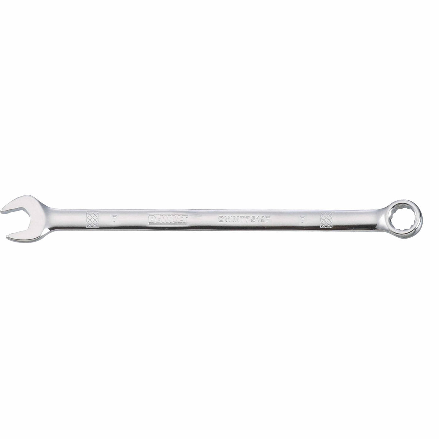 DeWalt DWMT75197OSP Mechanics Combination Wrench 7 MM clean product view for automotive and equipment fastening tasks