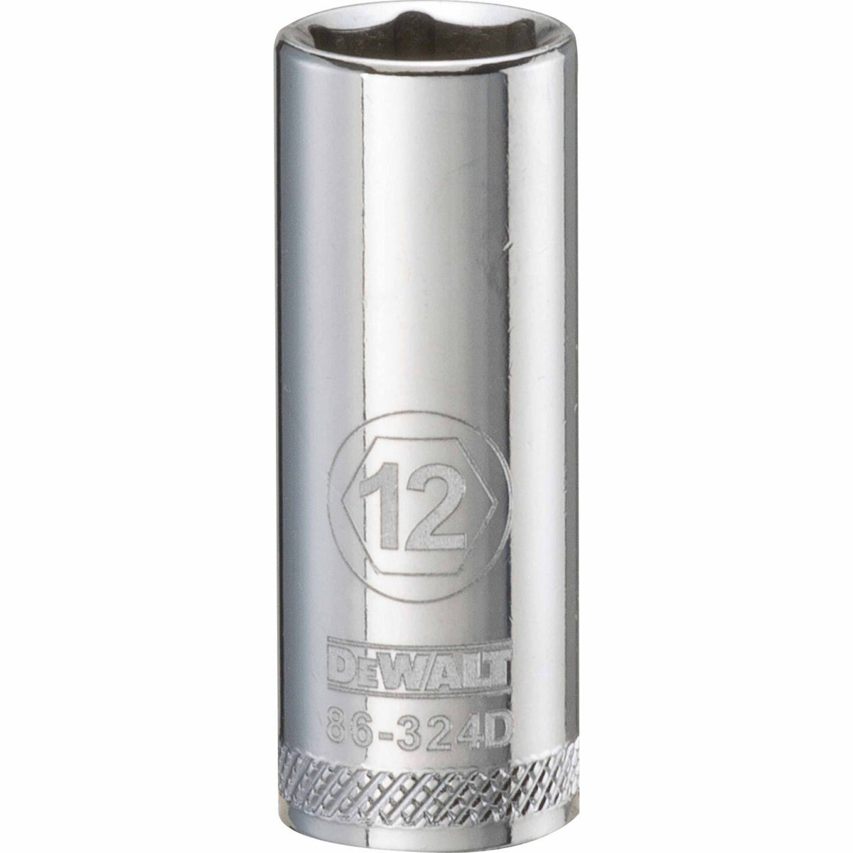 Dewalt DWMT86324OSP Mechanics 6 Point 3/8" Drive Deep Socket 12 MM – Toolup
