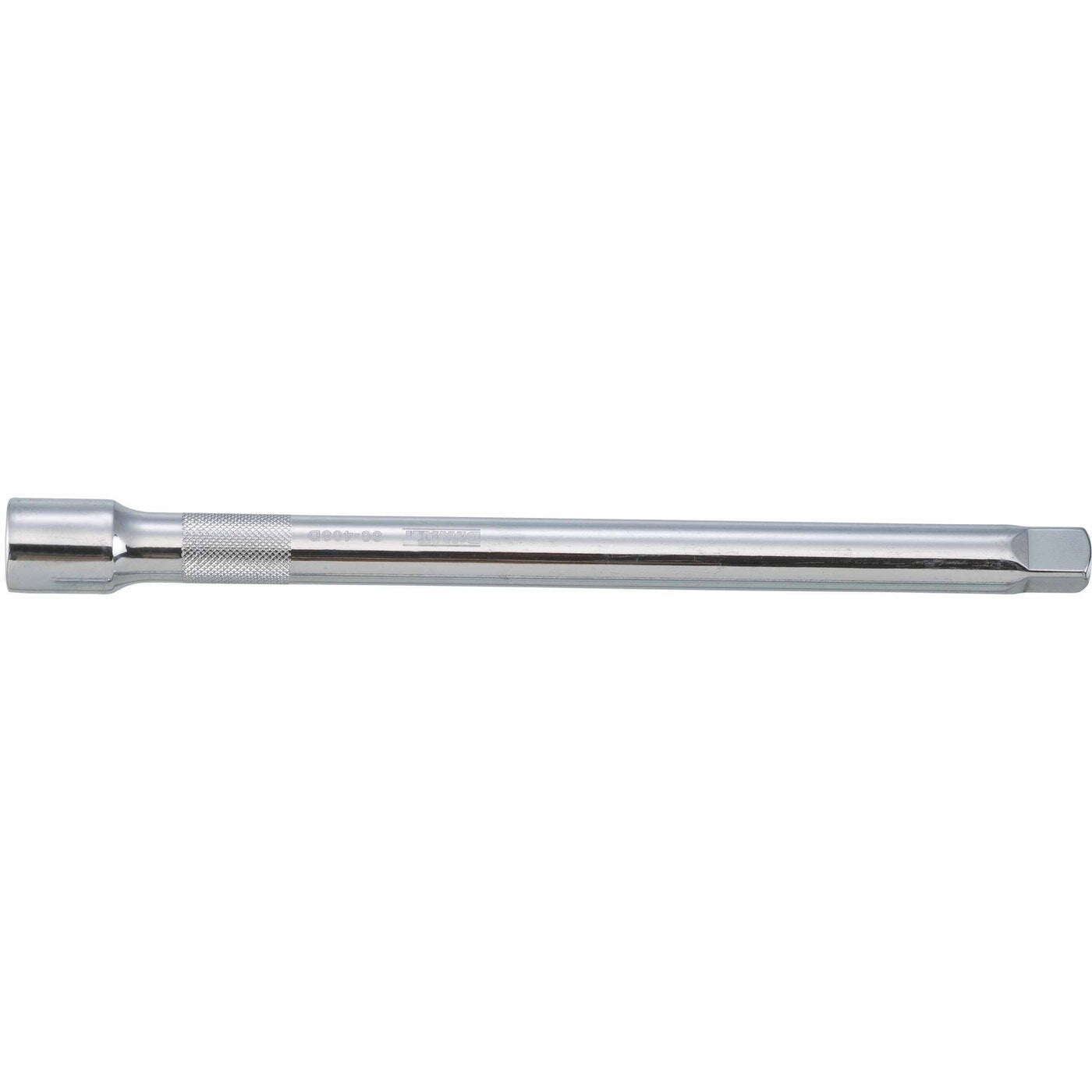 DeWalt DWMT86408OSP Mechanics 1/2 in. Drive 10 in. Extension shown as a chrome socket extension for recessed fastening and mechanical service work