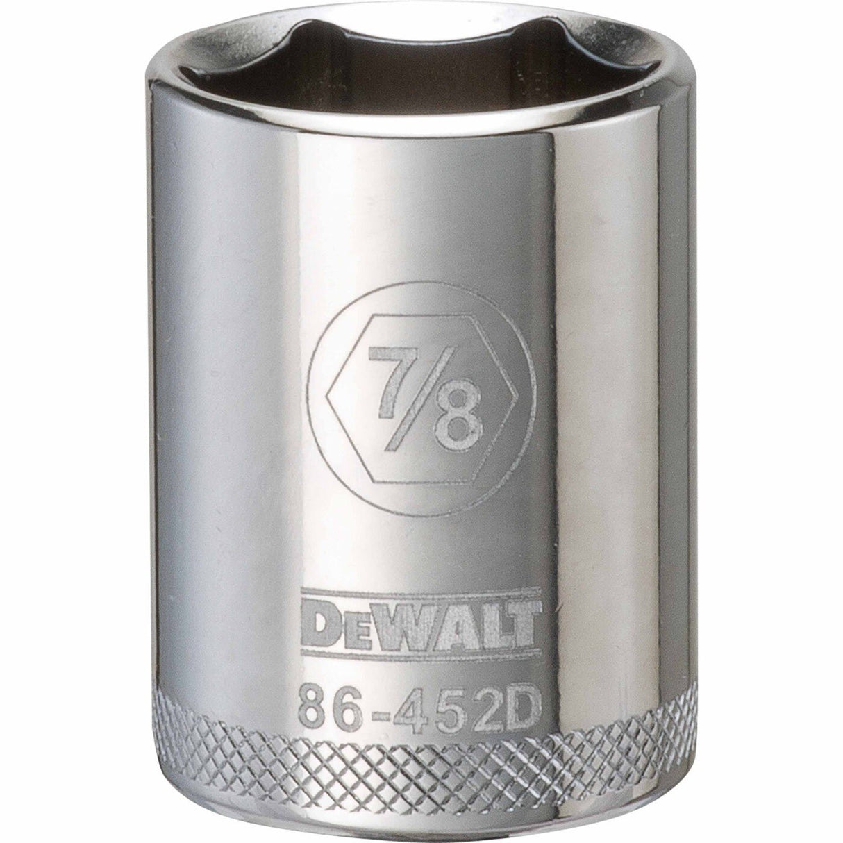 Dewalt DWMT86452OSP Mechanics 6 Point 1/2" Drive Socket 7/8"
