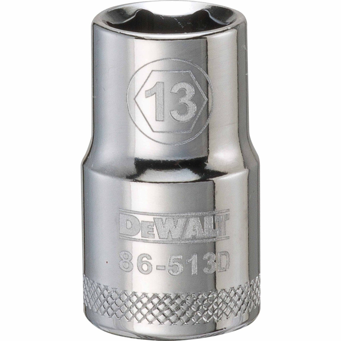 DeWalt DWMT86513OSP mechanics 6 point 1/2 inch drive socket 13 mm for automotive and shop fastening work on hex fasteners