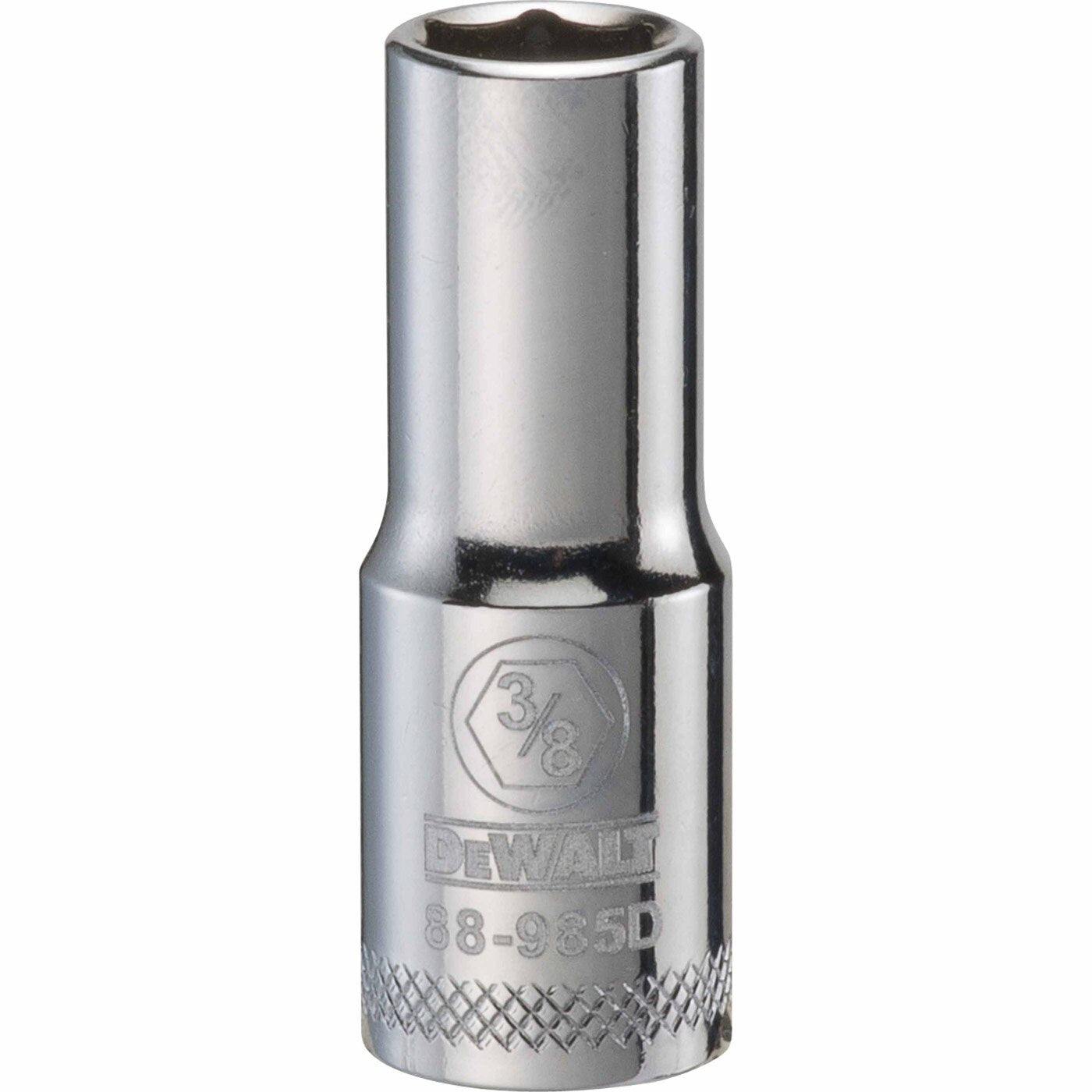 DeWalt DWMT88985OSP Mechanics 6-Point 3/8 in. Drive Deep Socket 3/8 in. for mechanical fastening work on recessed nuts and longer threaded fasteners