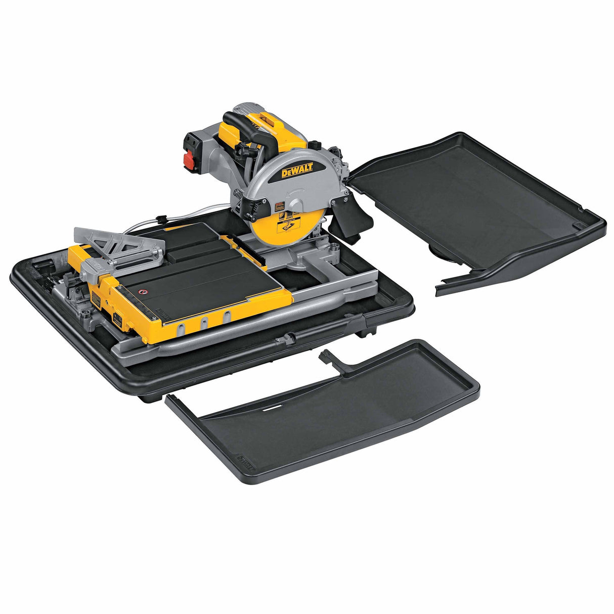 DeWalt D24000 Heavy-Duty 10" Wet Tile Saw - 2