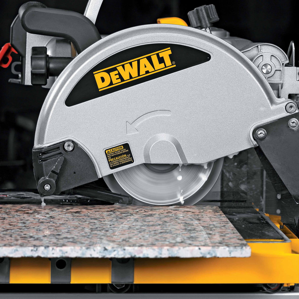 DeWalt D24000 Heavy-Duty 10" Wet Tile Saw - 11