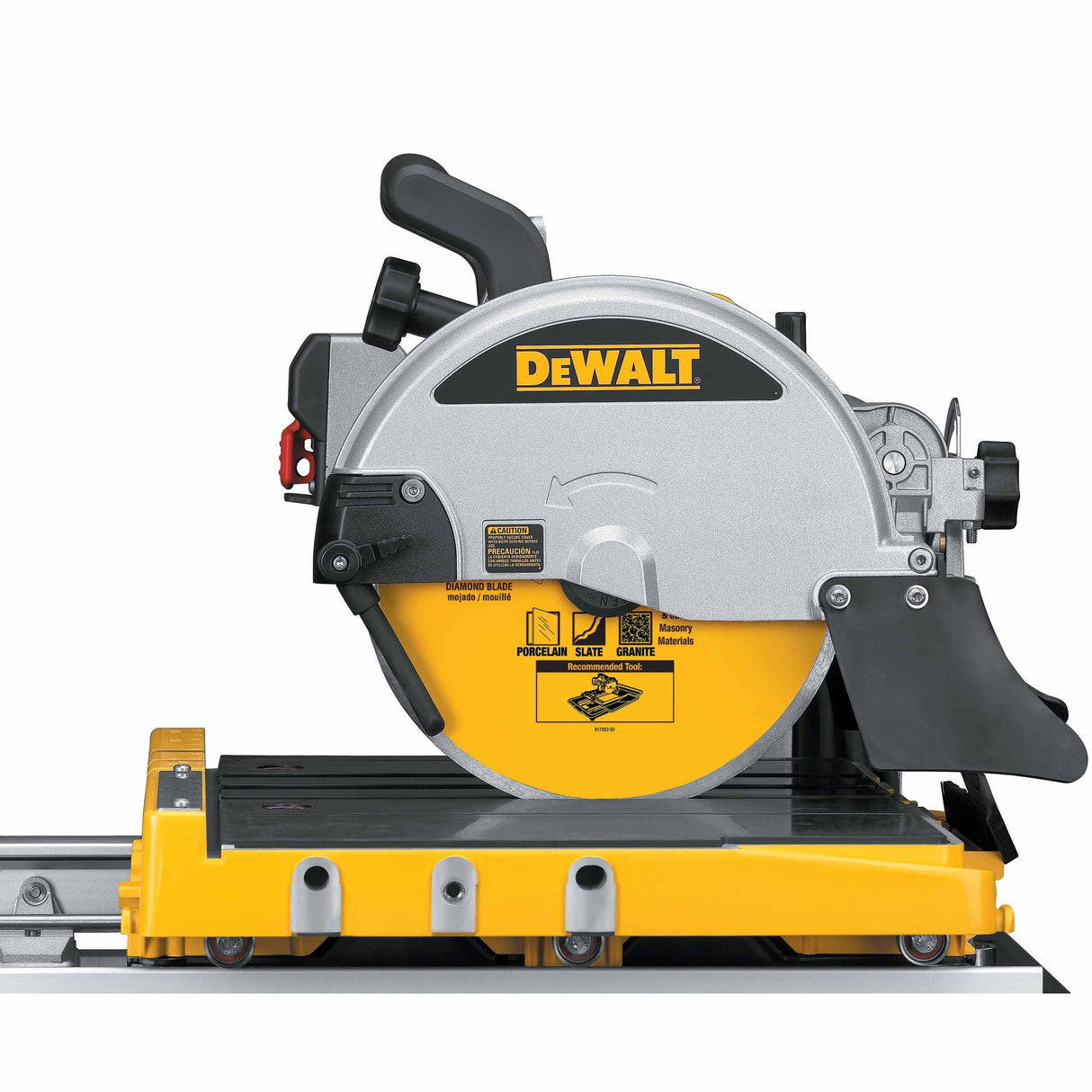 DeWalt D24000 Heavy-Duty 10" Wet Tile Saw - 14