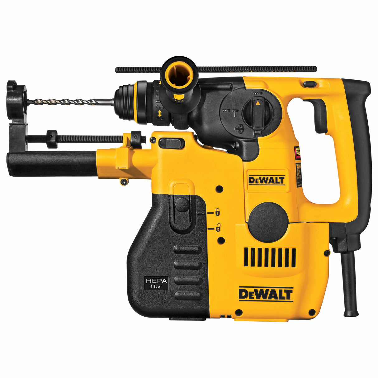 DeWalt D25300DH Dust Extraction for L-Shape SDS Hammer - 2