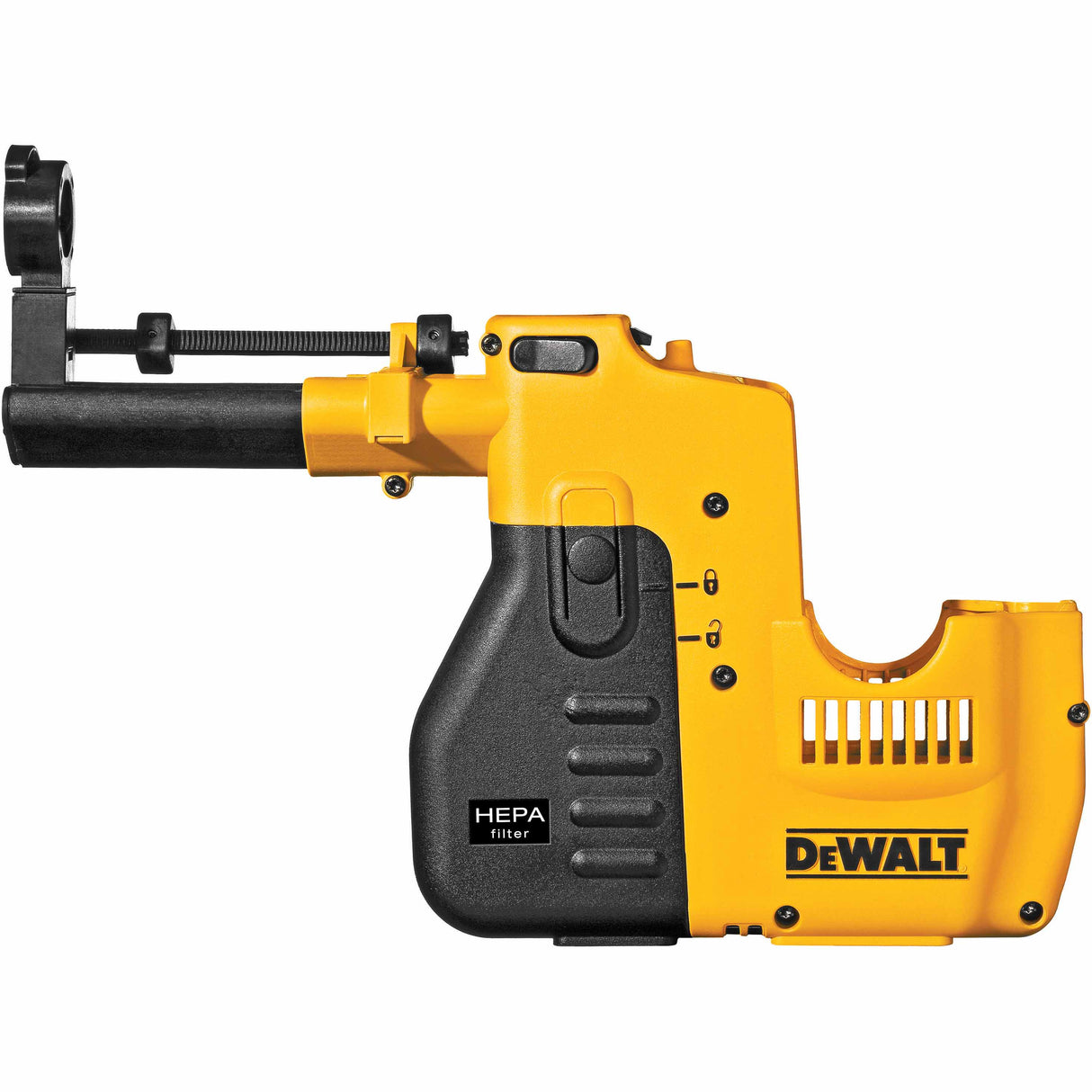 DeWalt D25300DH Dust Extraction for L-Shape SDS Hammer - 5