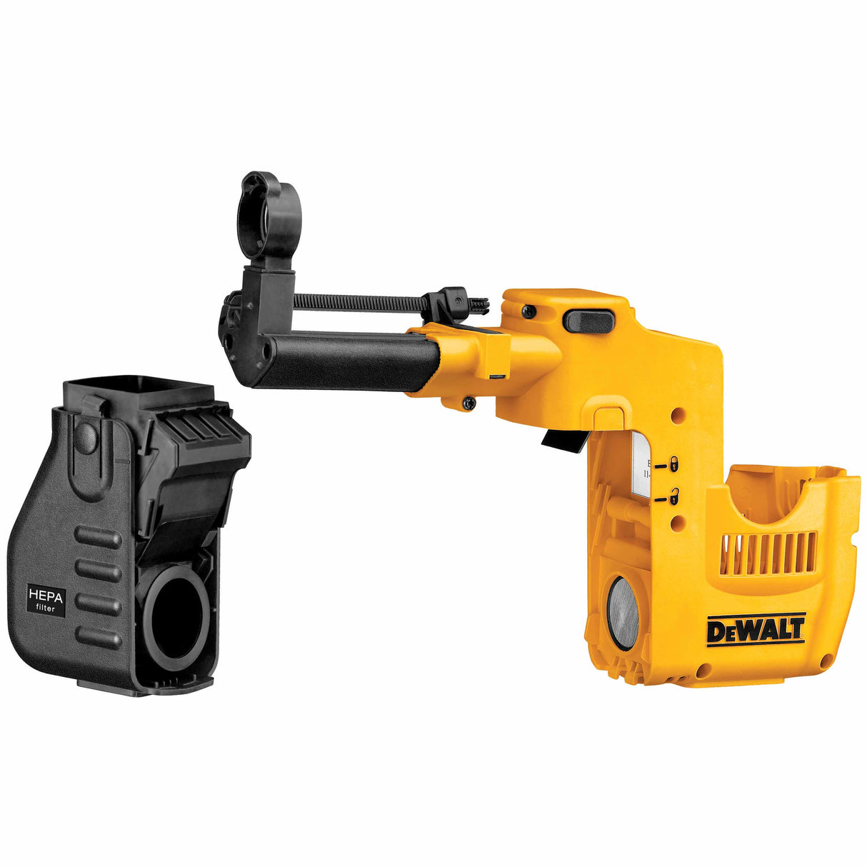 DeWalt D25300DH Dust Extraction for L-Shape SDS Hammer - 6