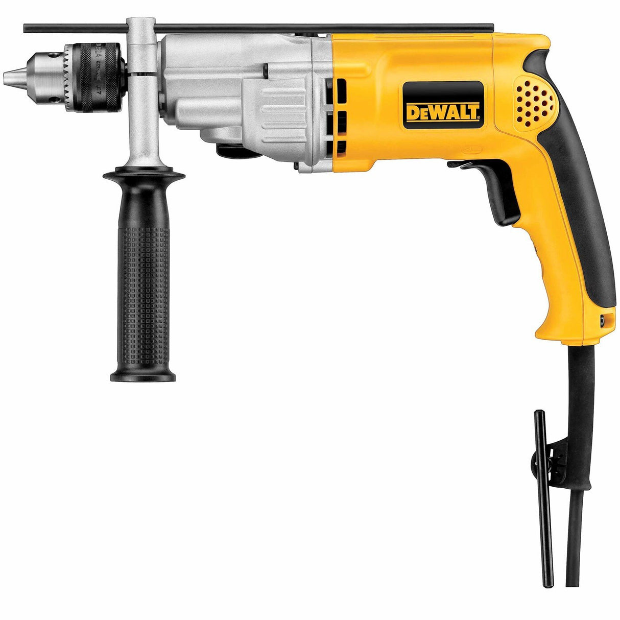 DeWalt DW520K 1/2" Vsr Dual Range Hammerdrill - 2