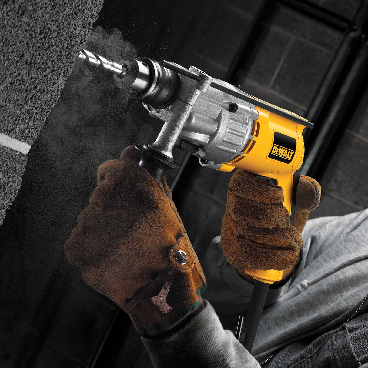 DeWalt DW520K 1/2" Vsr Dual Range Hammerdrill - 3