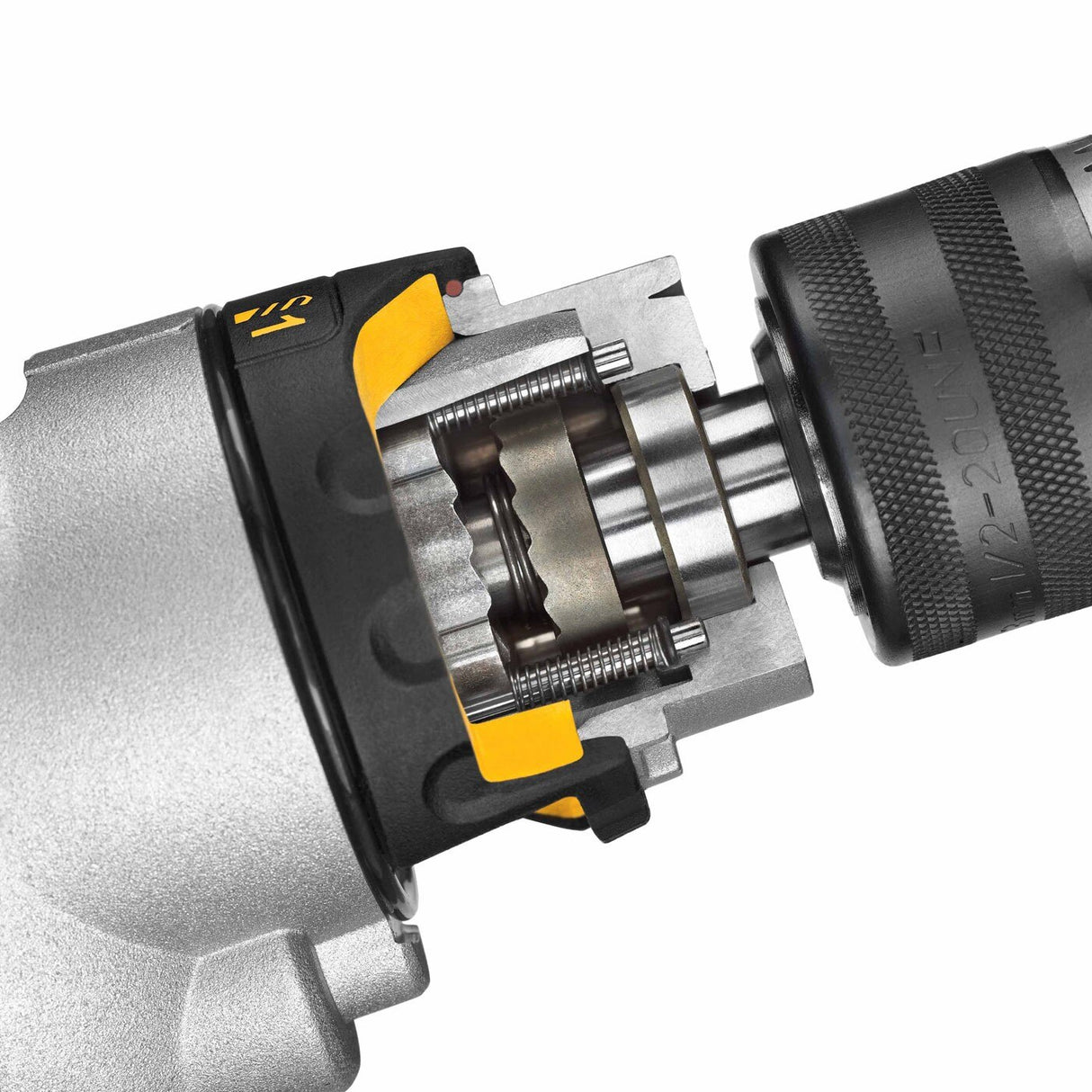 DeWalt DWD520K 1/2" VSR Pistol Grip Hammerdrill Kit - 10