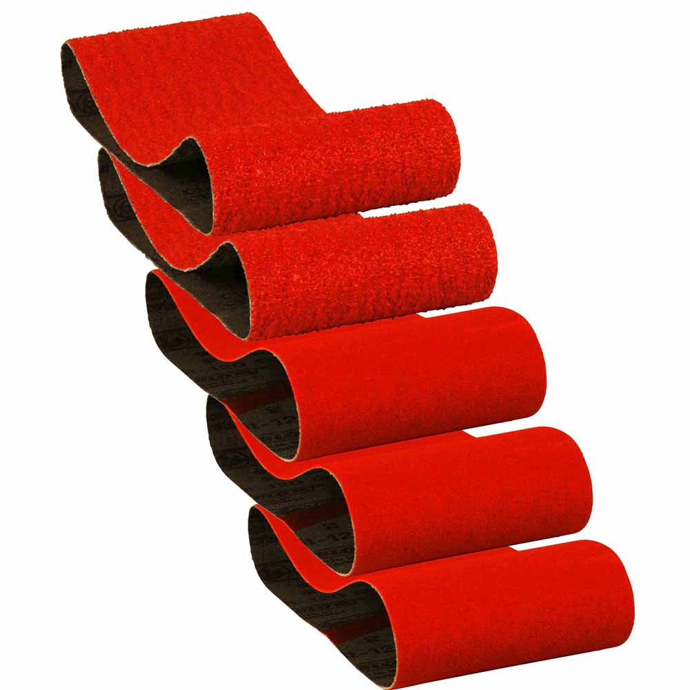 Diablo DCB321ASTS05G 3" x 21" Assorted Belt Pack (5-Piece)
