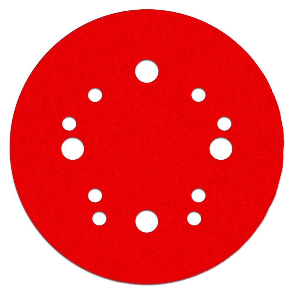 Diablo DCD050060H04G 5" ROS Disc Hook & Lock 60 Grit, 4 Pack