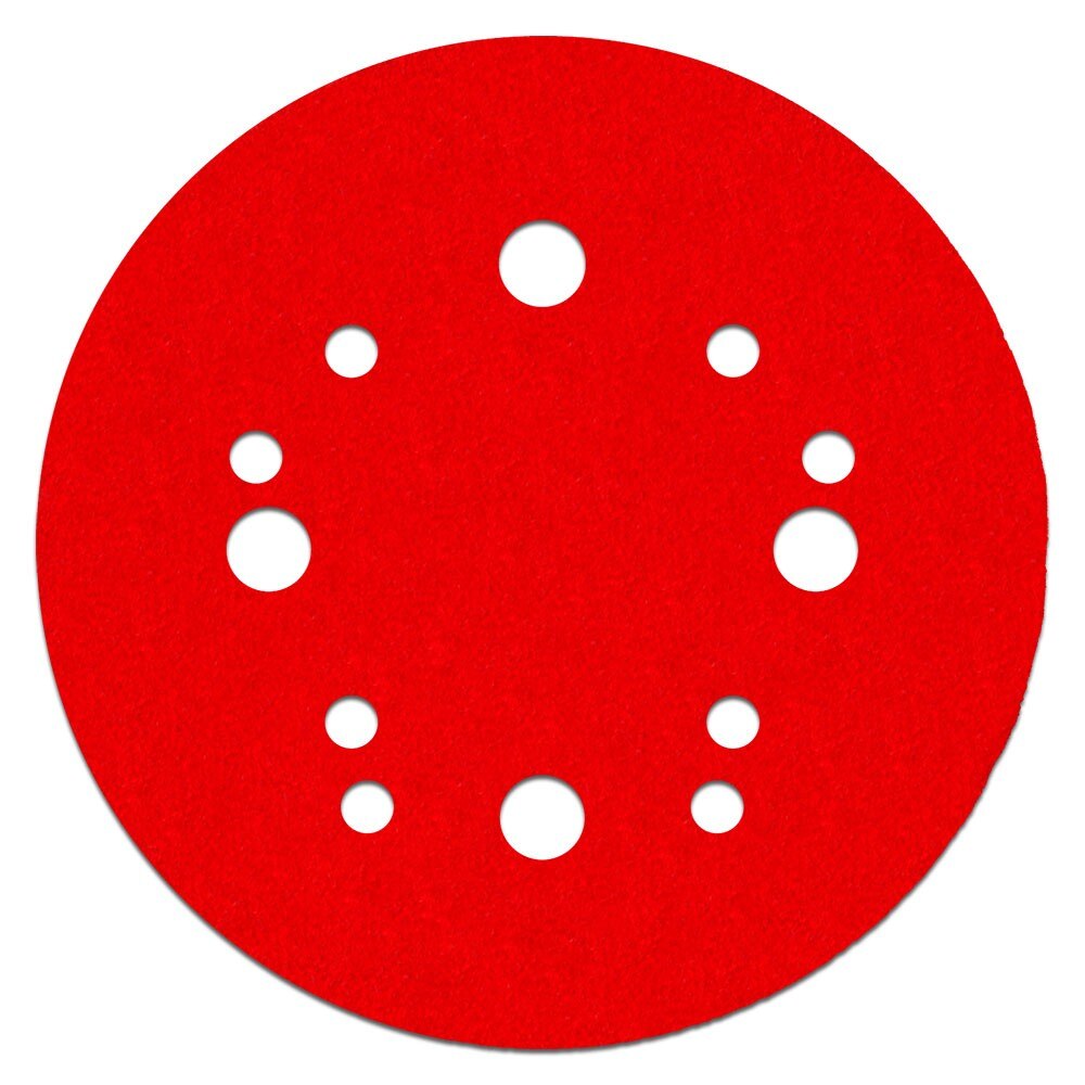 Diablo DCD050080H04G 5" ROS Disc Hook & Lock 80 Grit, 4 Pack