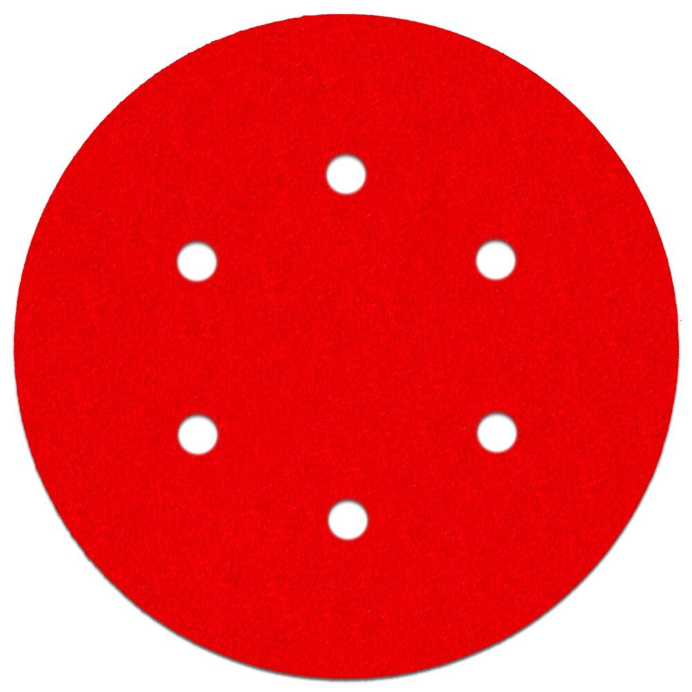 Diablo DCD060100H10G 6" ROS Disc Hook & Lock100 Grit, 10 Pack