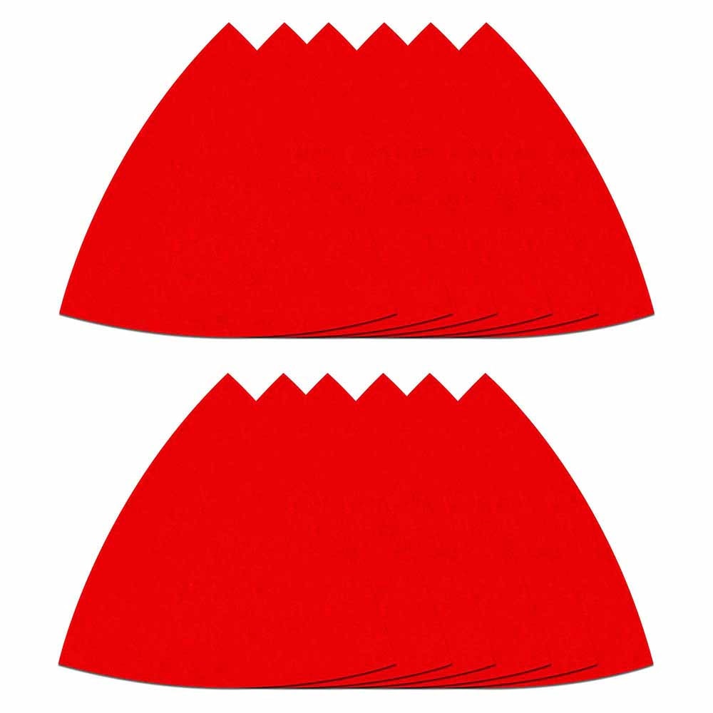 Diablo DCT318ASTH12G 3-1/8" Oscillating Detail Triangle Sanding Sheet Assorted 12PK