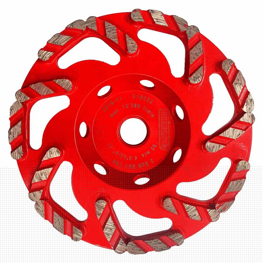 Diablo DMACW0450 4-1/2" Diamond Cup Wheel for Masonry