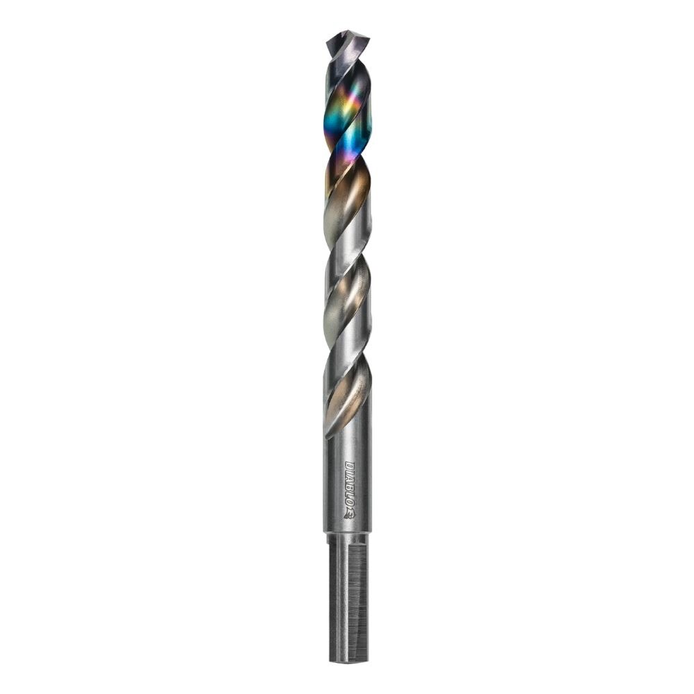Diablo DMD1332JB 13/32" Metal Demon Drill Bits for Mild, Hardened and Stainless Steels