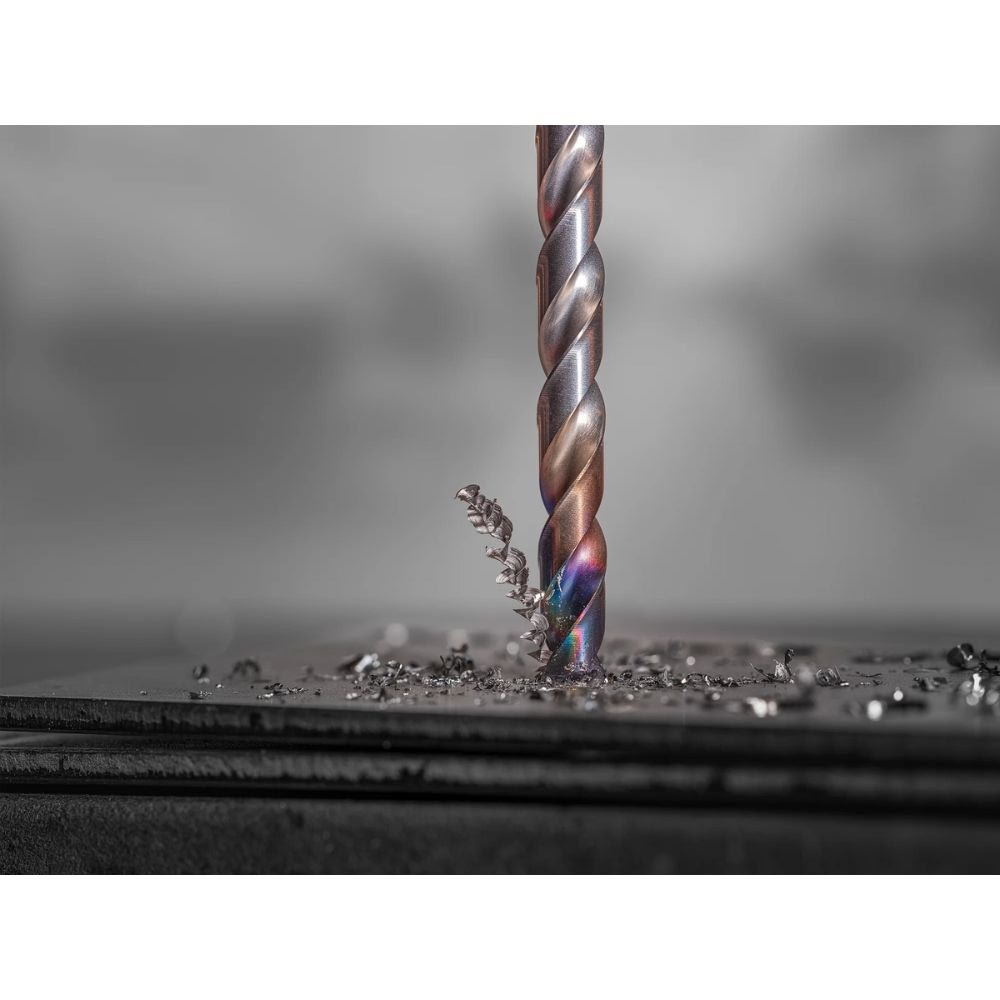 Diablo DMD14JP1 1/4" Metal Demon Drill Bit for Mild, Hardened and Stainless Steels - 5