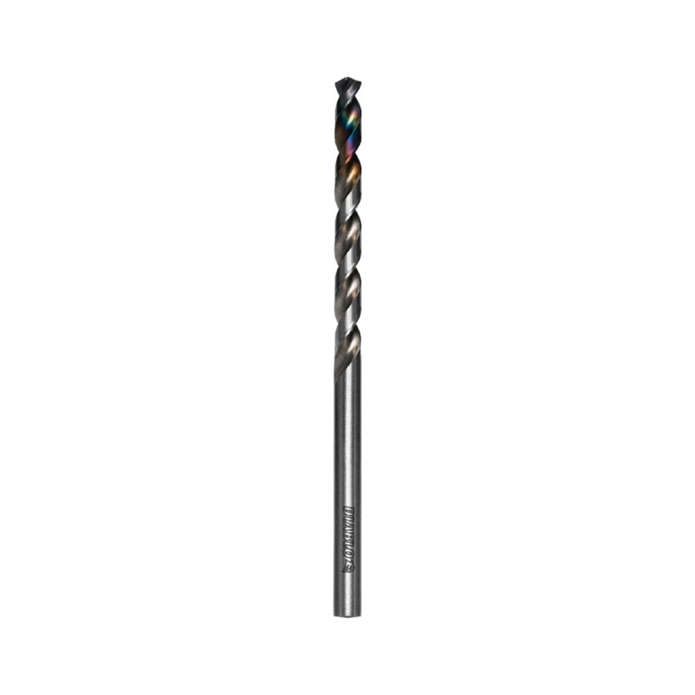 Diablo DMD18JP2 1/8" Metal Demon Drill Bits for Mild, Hardened and Stainless Steels (2-Pack)