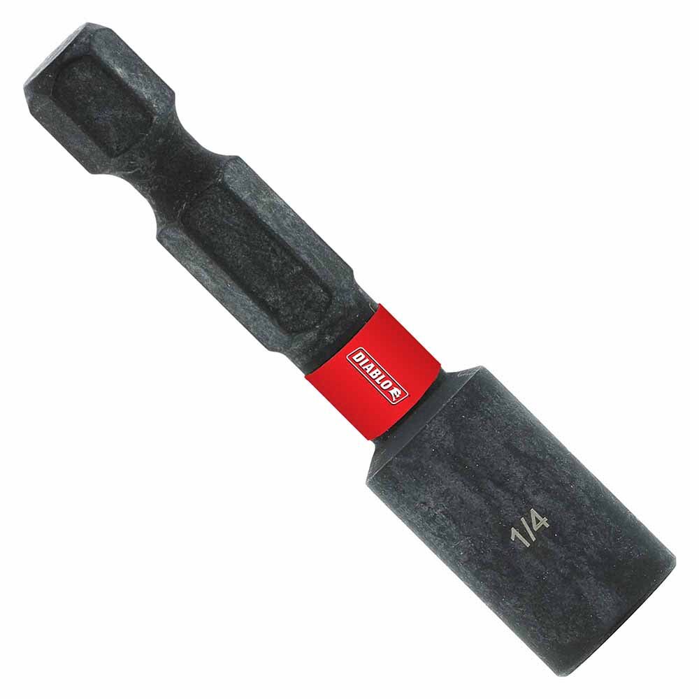 Diablo DNTSS14 1/4" x 1-7/8" Magnetic Nut Setter