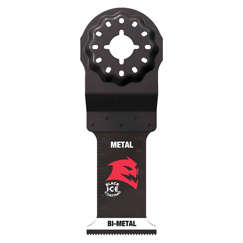 Diablo DOS125BF3 1-1/4" Starlock Bi-Metal Oscillating Blade for Metal (3-Pack)