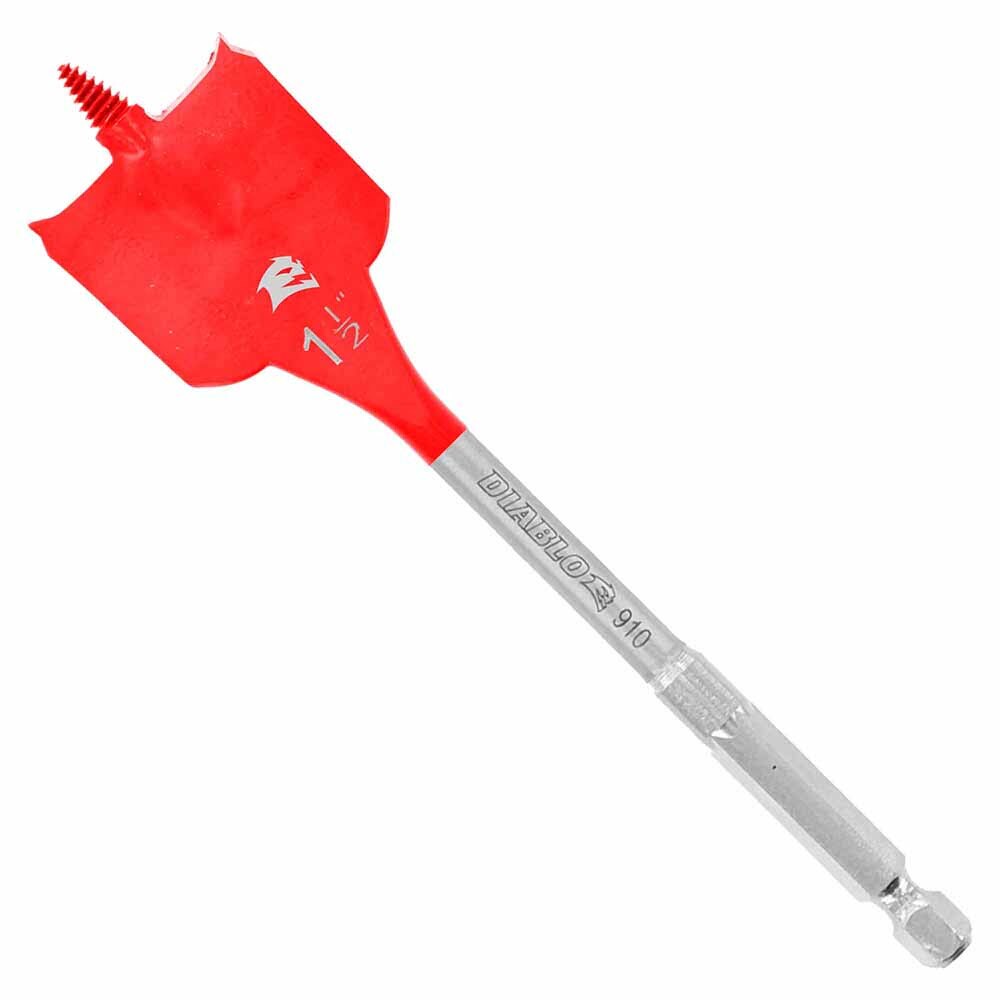 Diablo DSP2170 1-1/2" x 6" Spade Bit