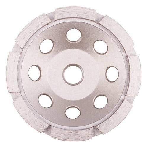 Diamond Vantage 04HDDSX2 4" X 5/8-11 Single Row Cup Wheel, X2 Premium Grade