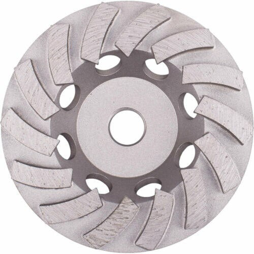 Diamond Vantage 07HDDGDX2 7 X 5/8-11 Turbo Double Cup Wheel, X2 Heavy Duty Grade