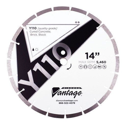 Diamond Vantage 1412EY1-2 14 X .125 X 1, W/Ph General Purpose