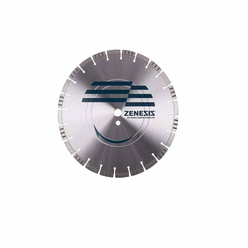 Diamond Vantage 2012EDUZX4-2 ZENESIS 20 in. x 0.125 in. x 1 in. Concrete/Masonry High Speed Blade