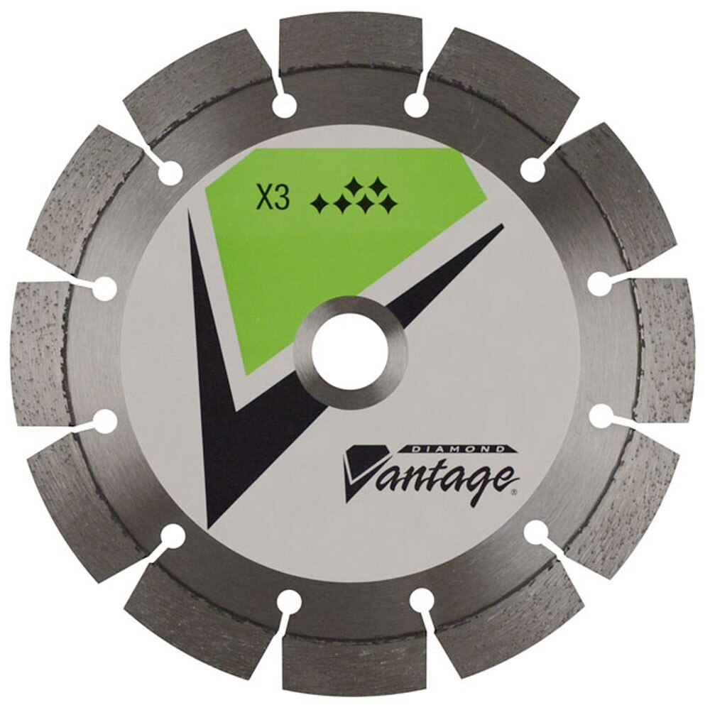 Diamond Vantage 4525CDPX3-1 4-1/2" X .250" X 7/8-5/8 Tuck Pointing Blade, Supreme Grade
