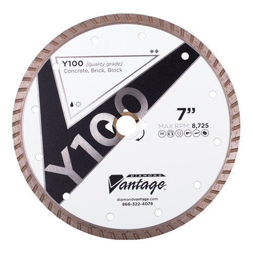 Diamond Vantage 4508CDZBY1-2 4.5" Turbo Blade