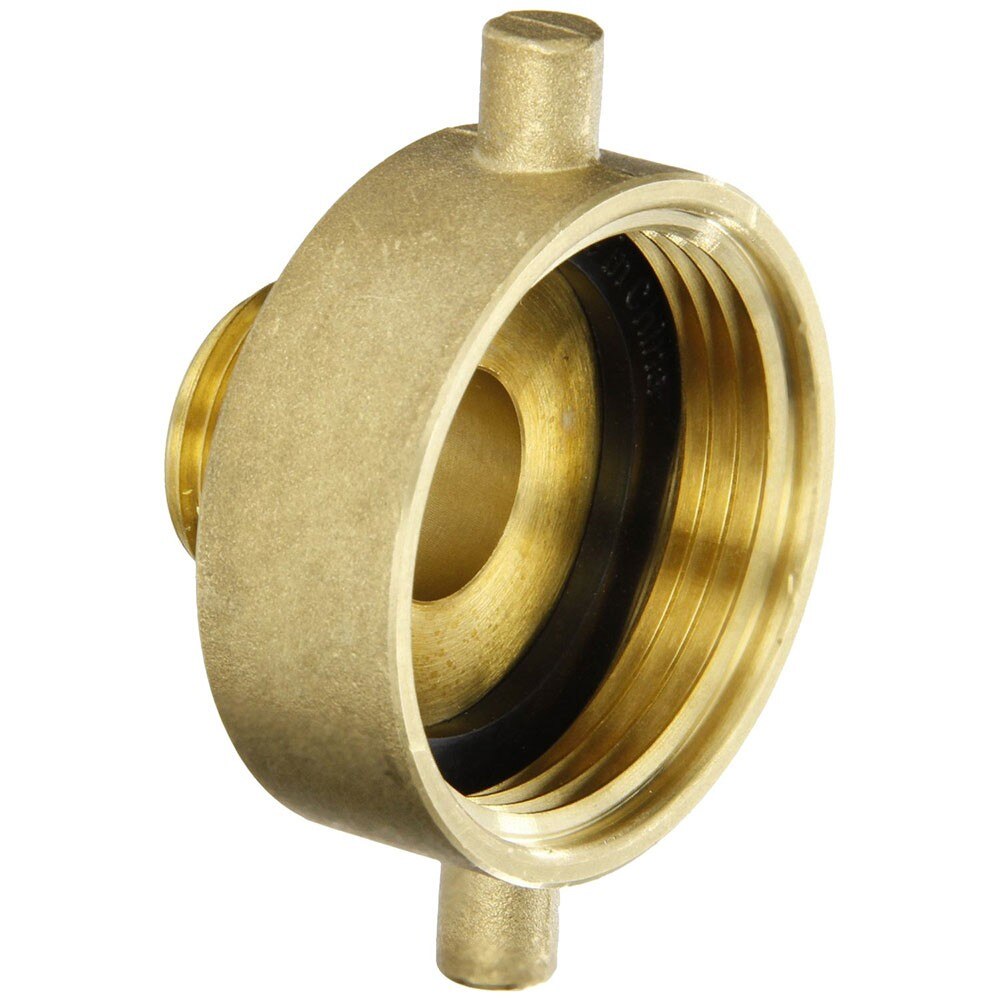 Dixon HA1515 Hydrant Adapter Pin Lug Brass