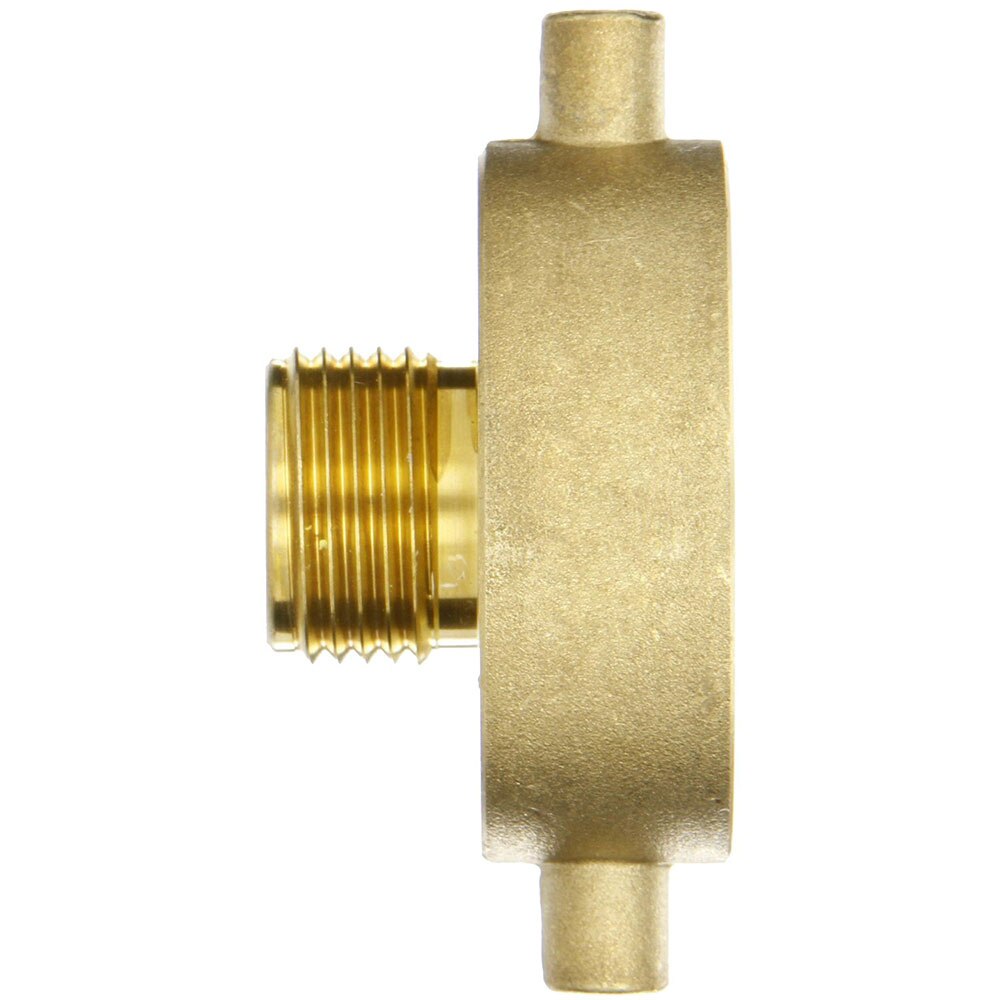 Dixon HA1515 Hydrant Adapter Pin Lug Brass - 2
