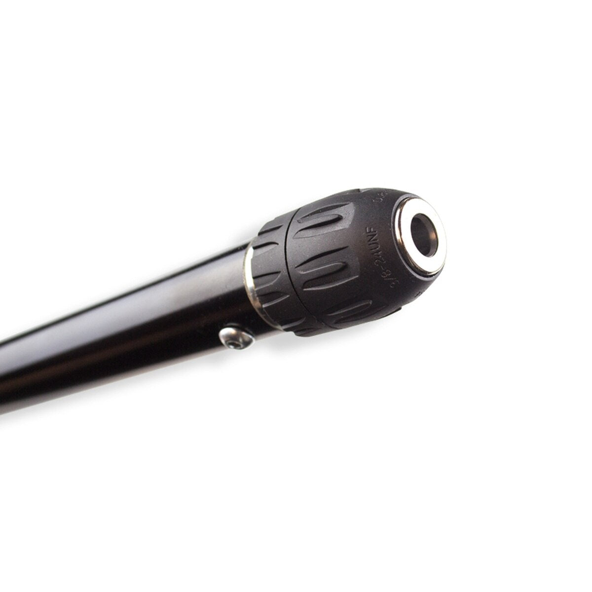 Docs Industries Inc CE-2 2' Aluminum Drill Extension Pole with 3/8" Keyless Chuck