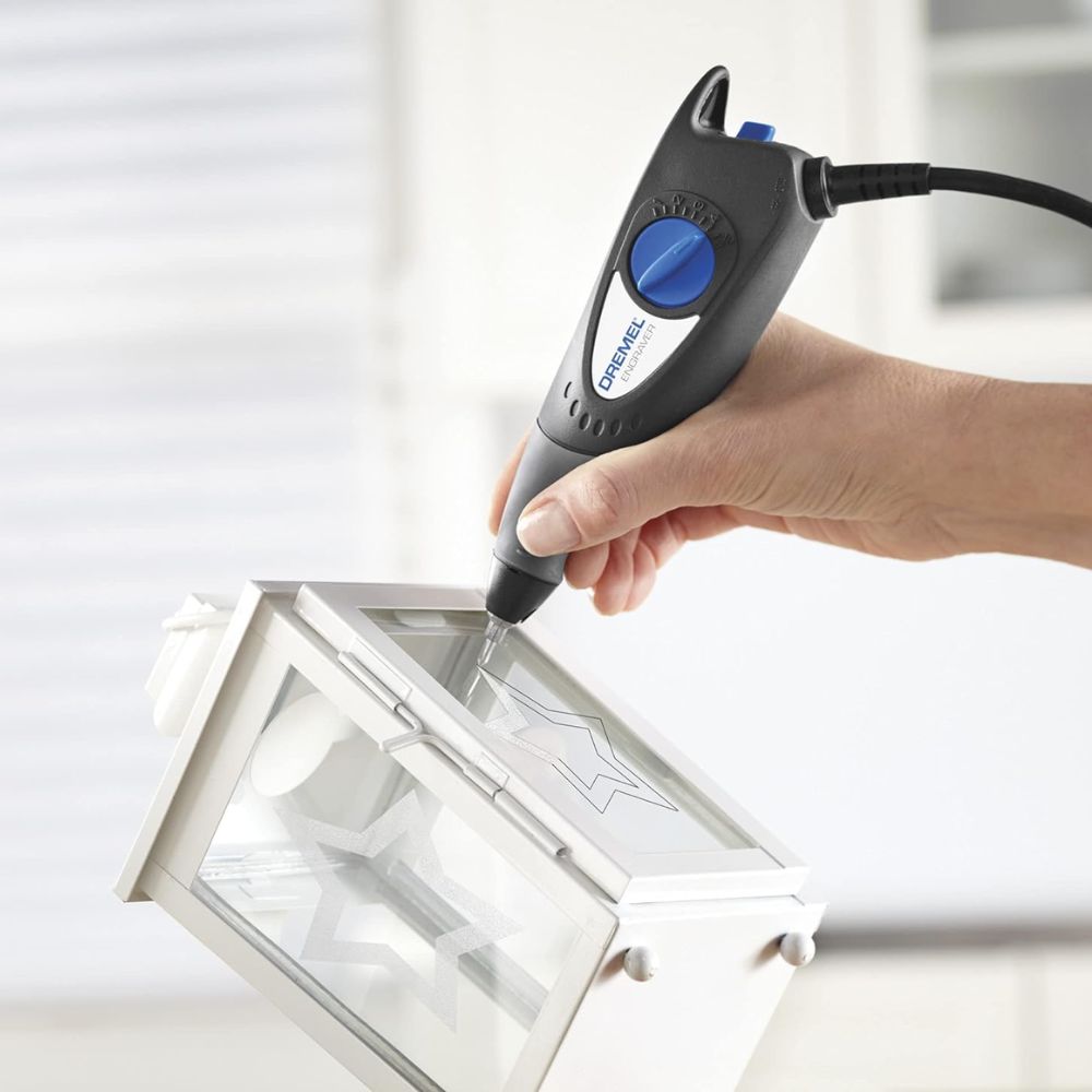 Dremel 290-02 Corded Engraver Kit - 4