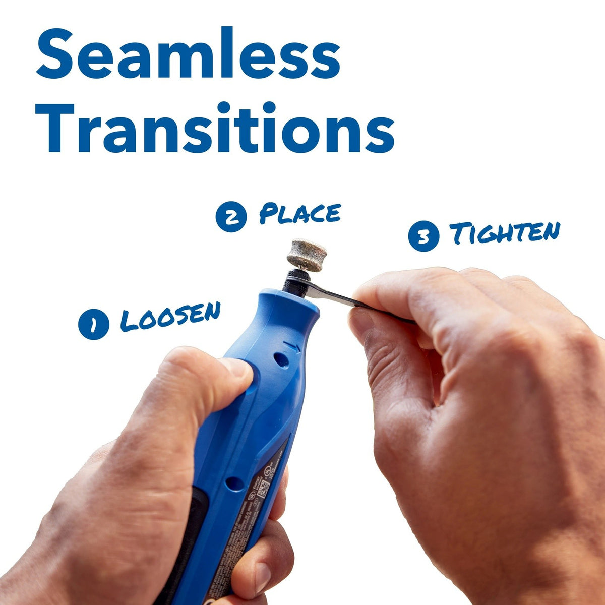 Dremel 416HP 5/8" Diamond Coated Pet Grooming Accessory for Nail Trimming - 2